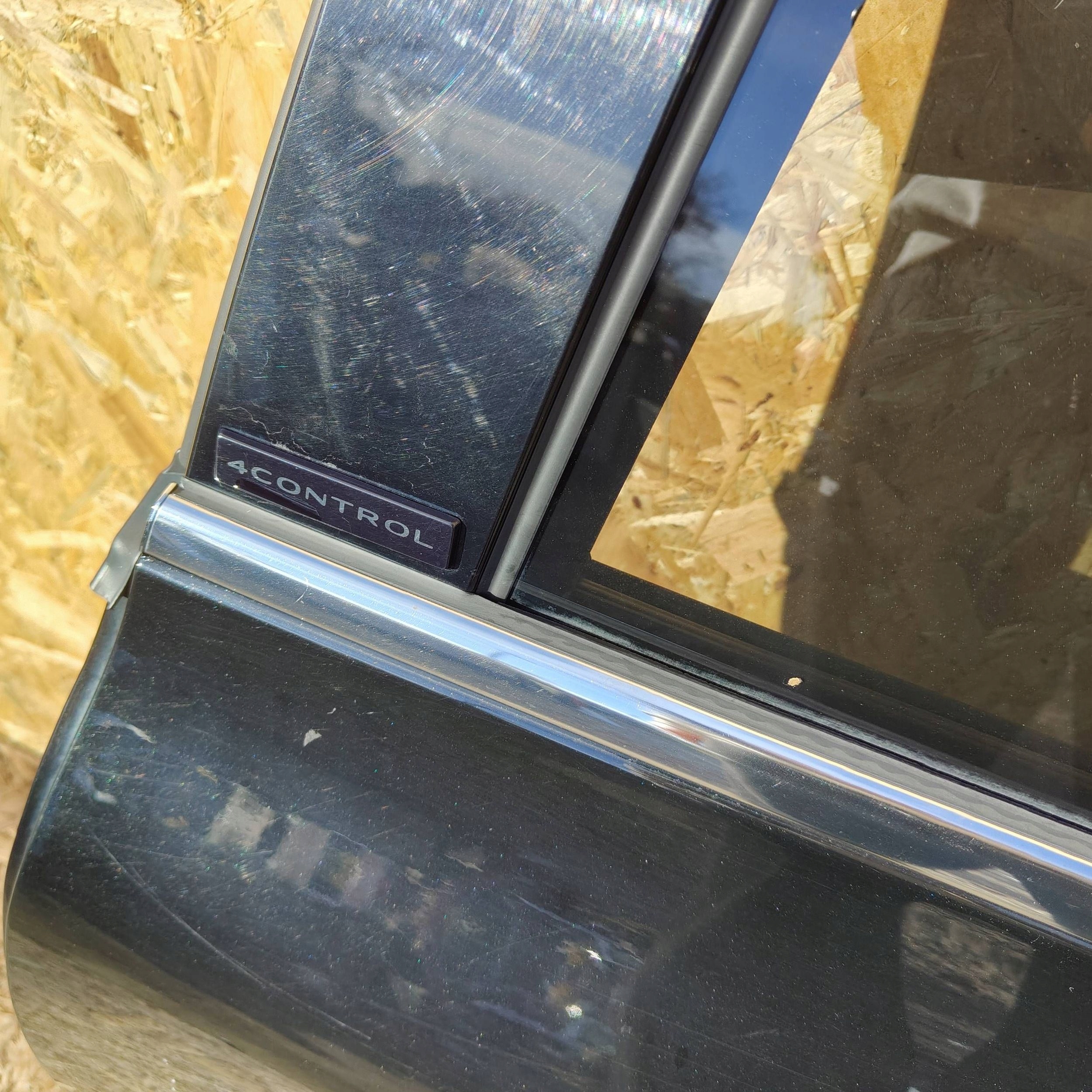 door rear. rear part side left Renault Talisman sedan