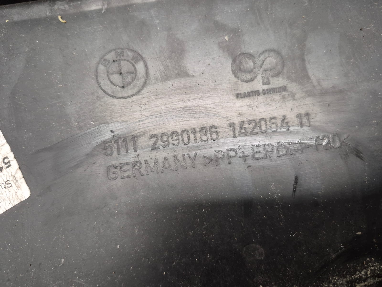 BMW X1 E84 X-LINE 09- bumper front front SPR PDC 2990186