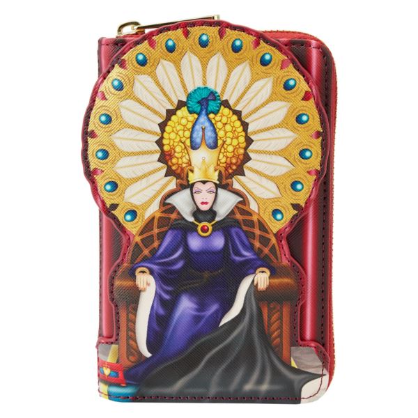 Peněženka Loungefly Disney Snow White Zlá Královna Wallet