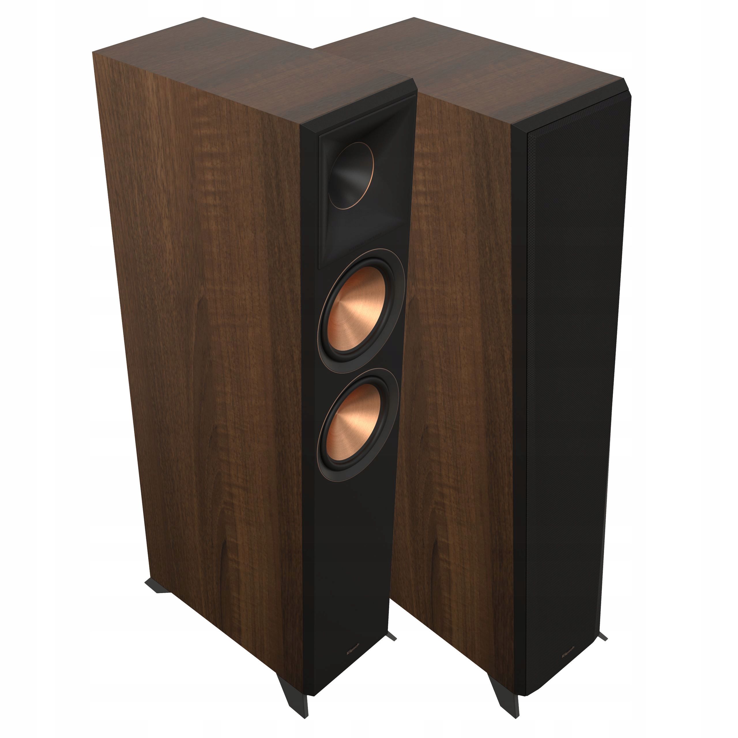 Klipsch RP-6000F II Reference Kolumny Podłogowe Do Kina Walnut Orzech Para