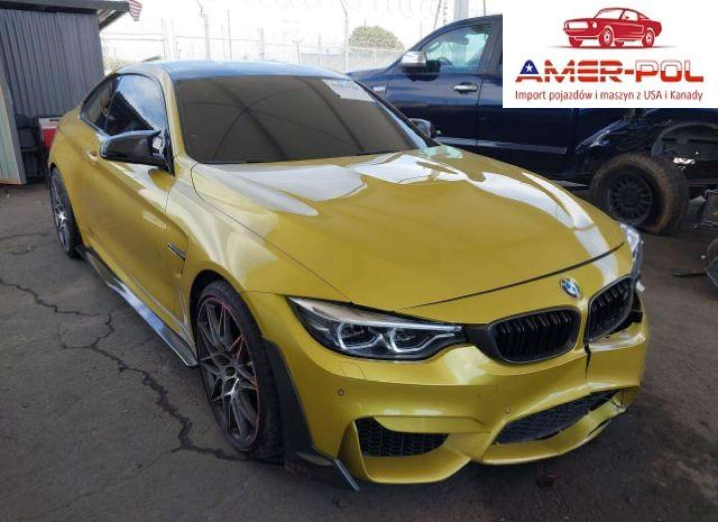 BMW M4 2017 3.0l 3.0 Benzyna 425KM