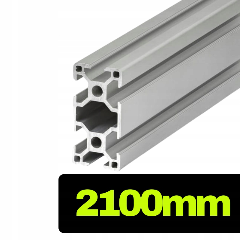 Hliníkový profil T-slot 3060 stříbrný 210 cm