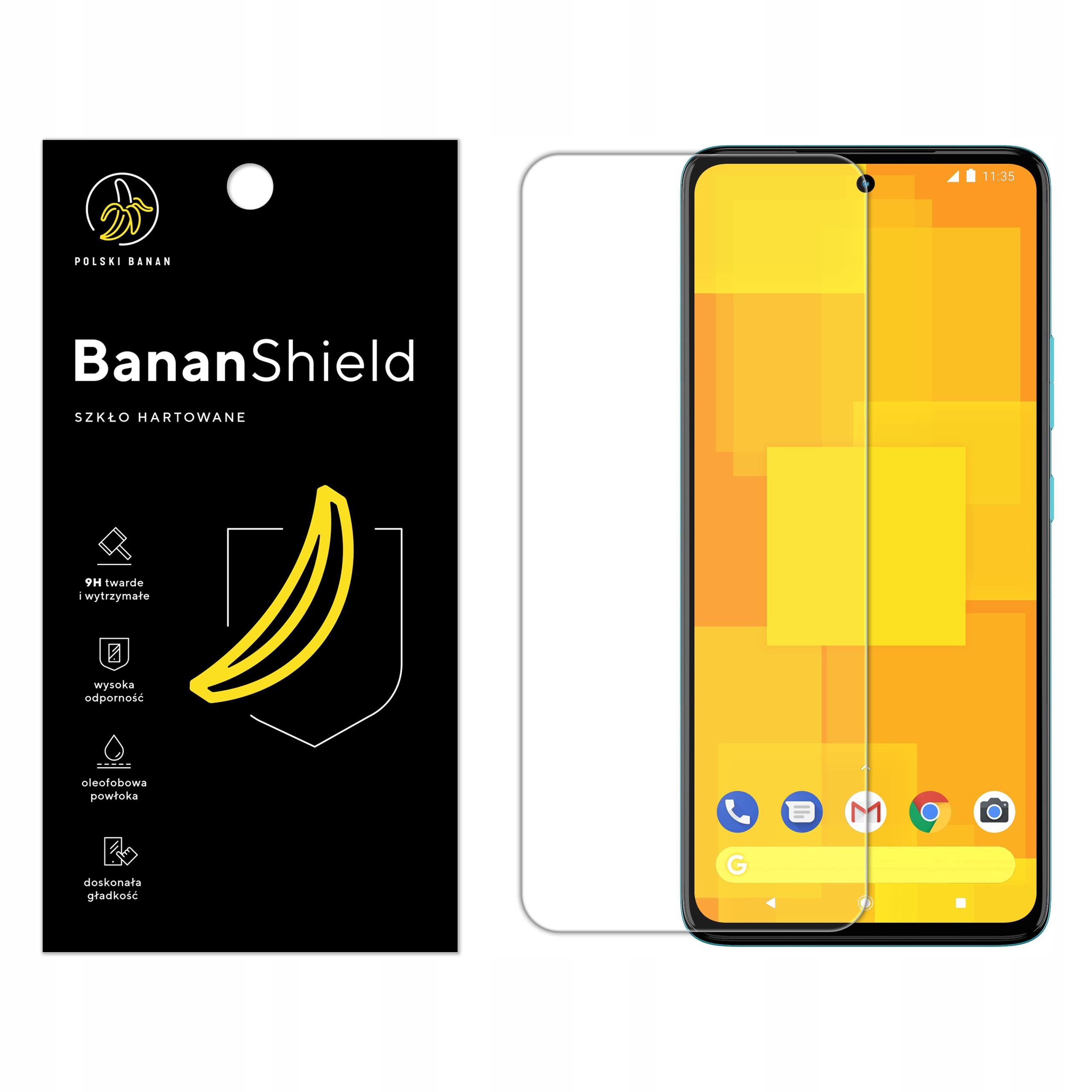 

Szkło Hartowane 9H do Motorola Moto G72