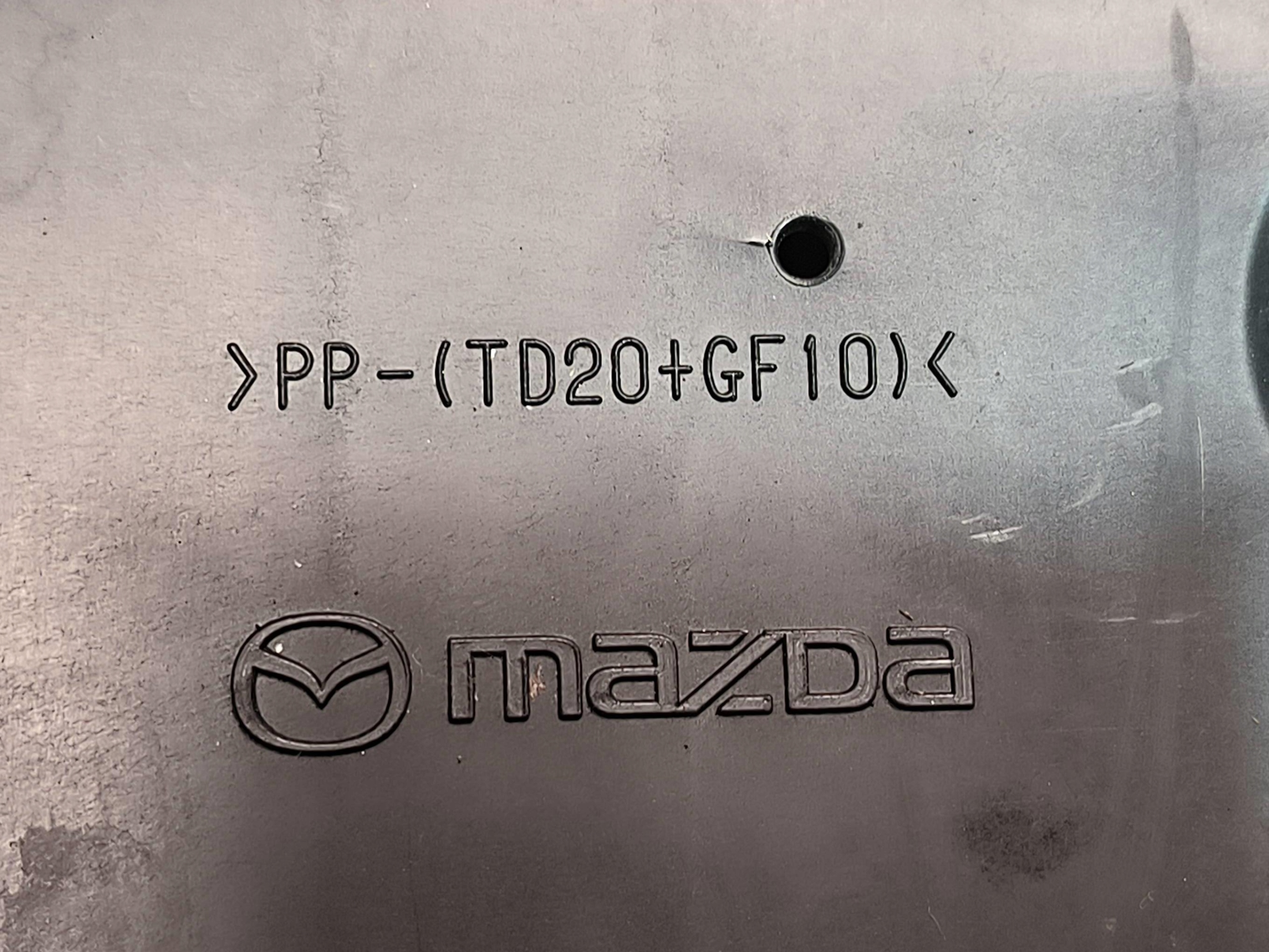 Gehäuse filter luft 1.3 MAZDA 2 II DE