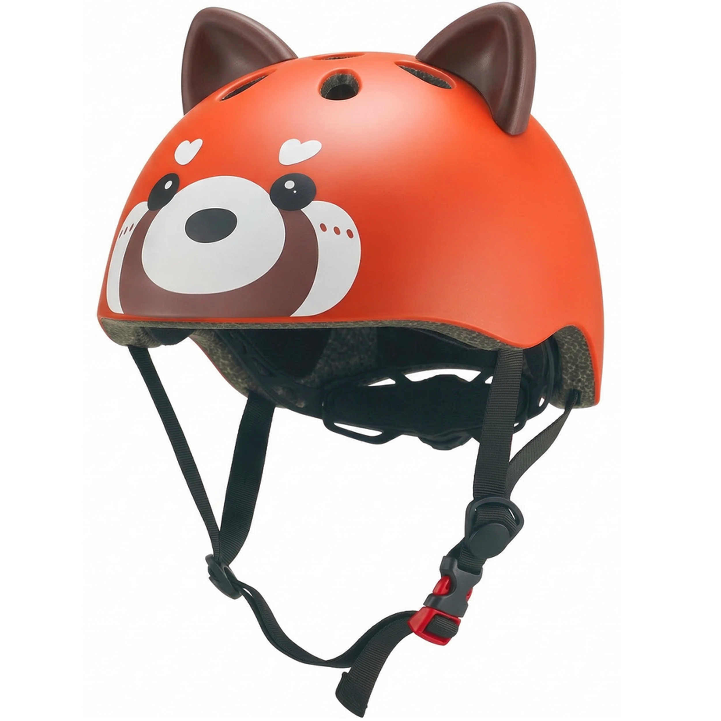 Kask Rowerowy RAVEN Pandaboo (48-52cm)