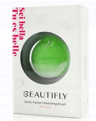 Szczoteczka Soniczna Do Twarzy Beautifly Neon