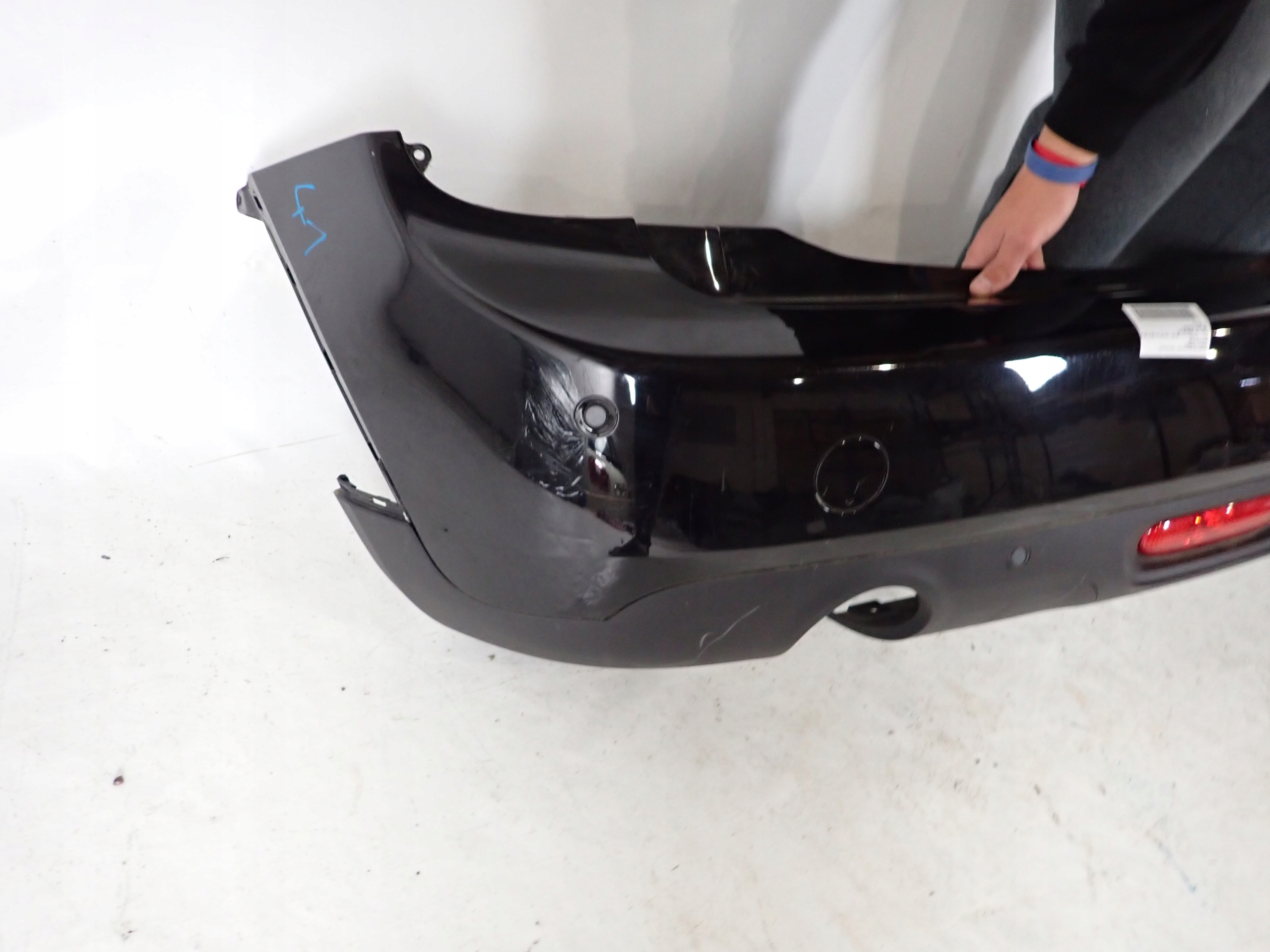 MINI COOPER F55 F56 13- bumper rear part rear PDC