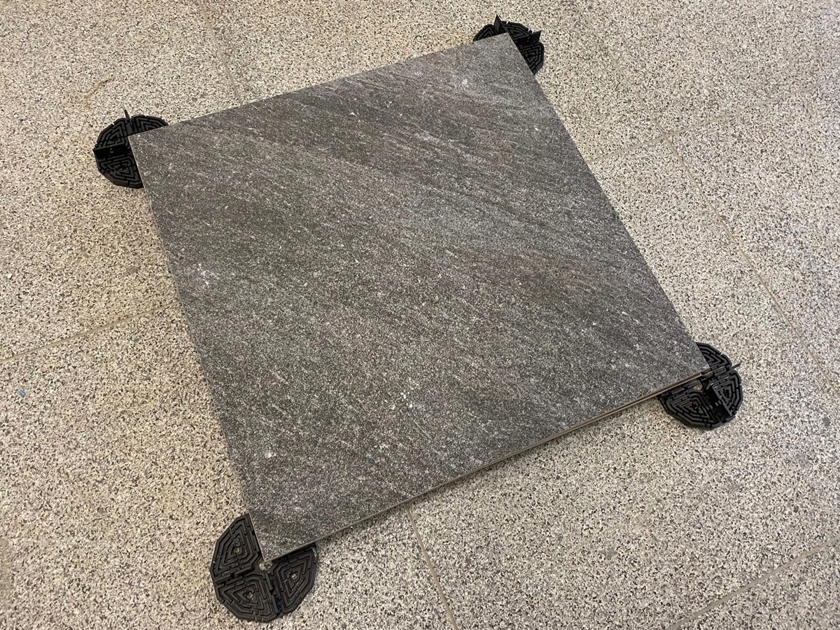 Gres balkon taras graphite 60x60 stone grafit Typ gres