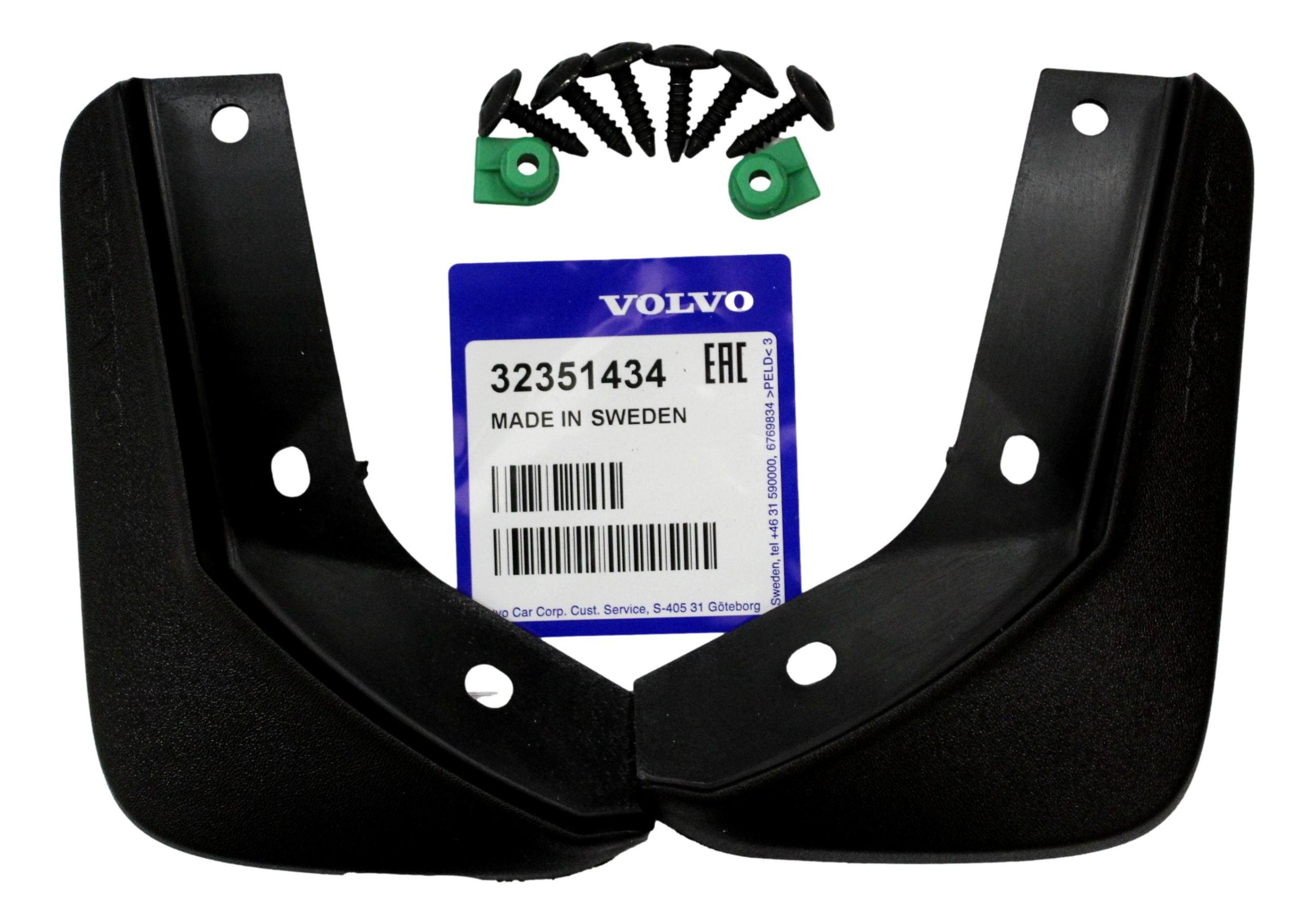 Volvo S60 III V60 II přední blatníky sada Oe 31650287