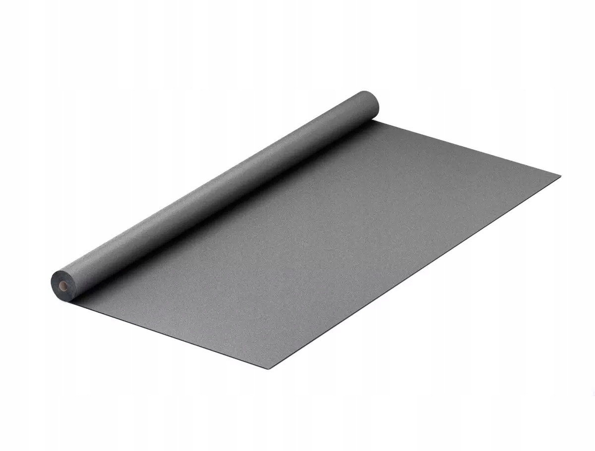 Geowłóknina Geofort czarna 1x50m drenaż chodnik ogród droga kostka opaska