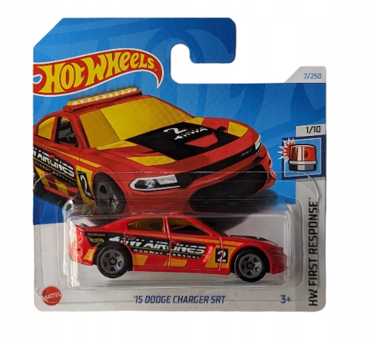 HOT WHEELS - '15 Dodge Charger SRT