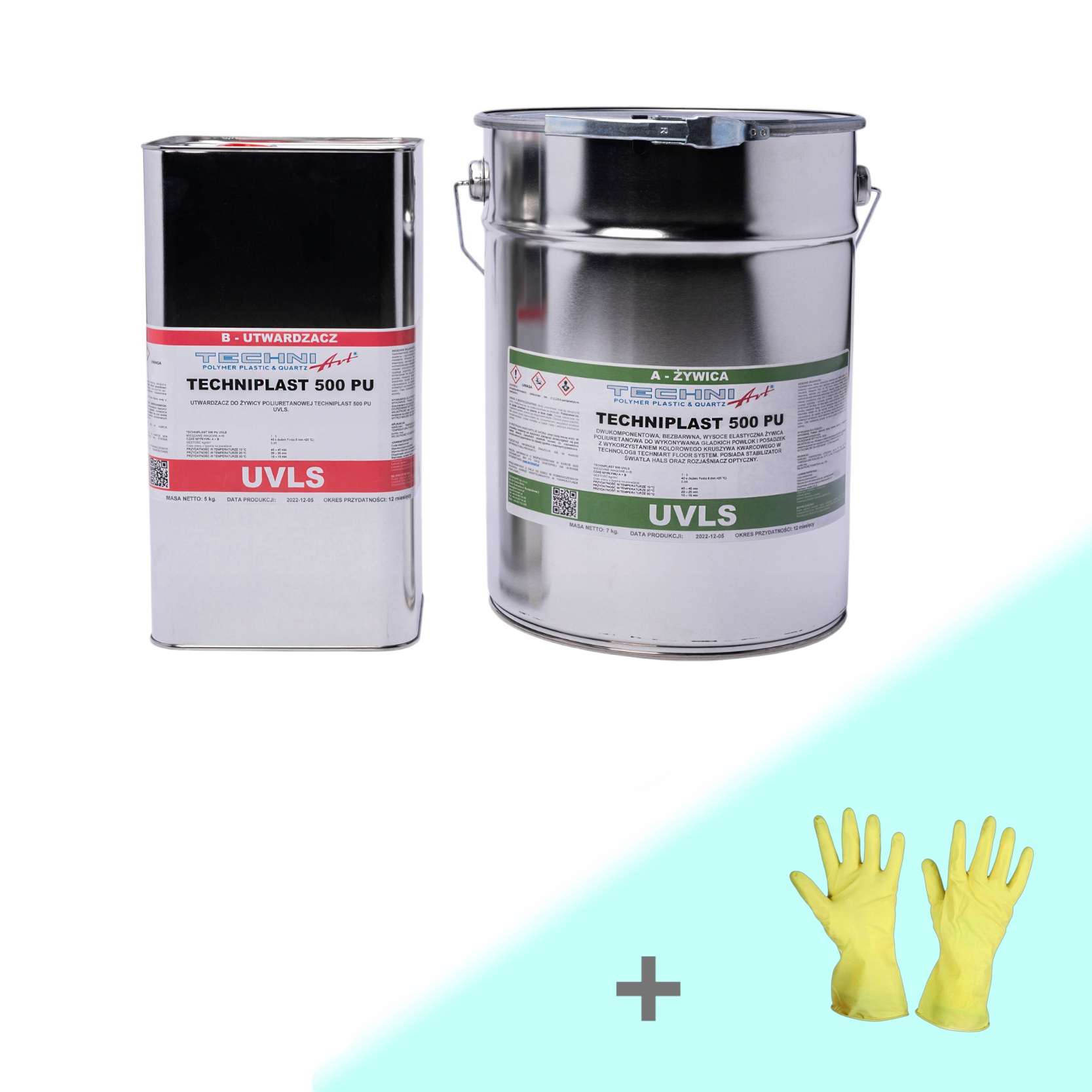 Profesionální Pu pryskyřice na podlahy – odolná vůči Uv záření 12 kg