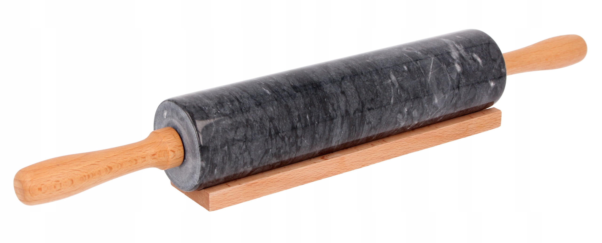 

Wałek Kuchenny Do Ciasta Podstawka Marmurowy 46CM