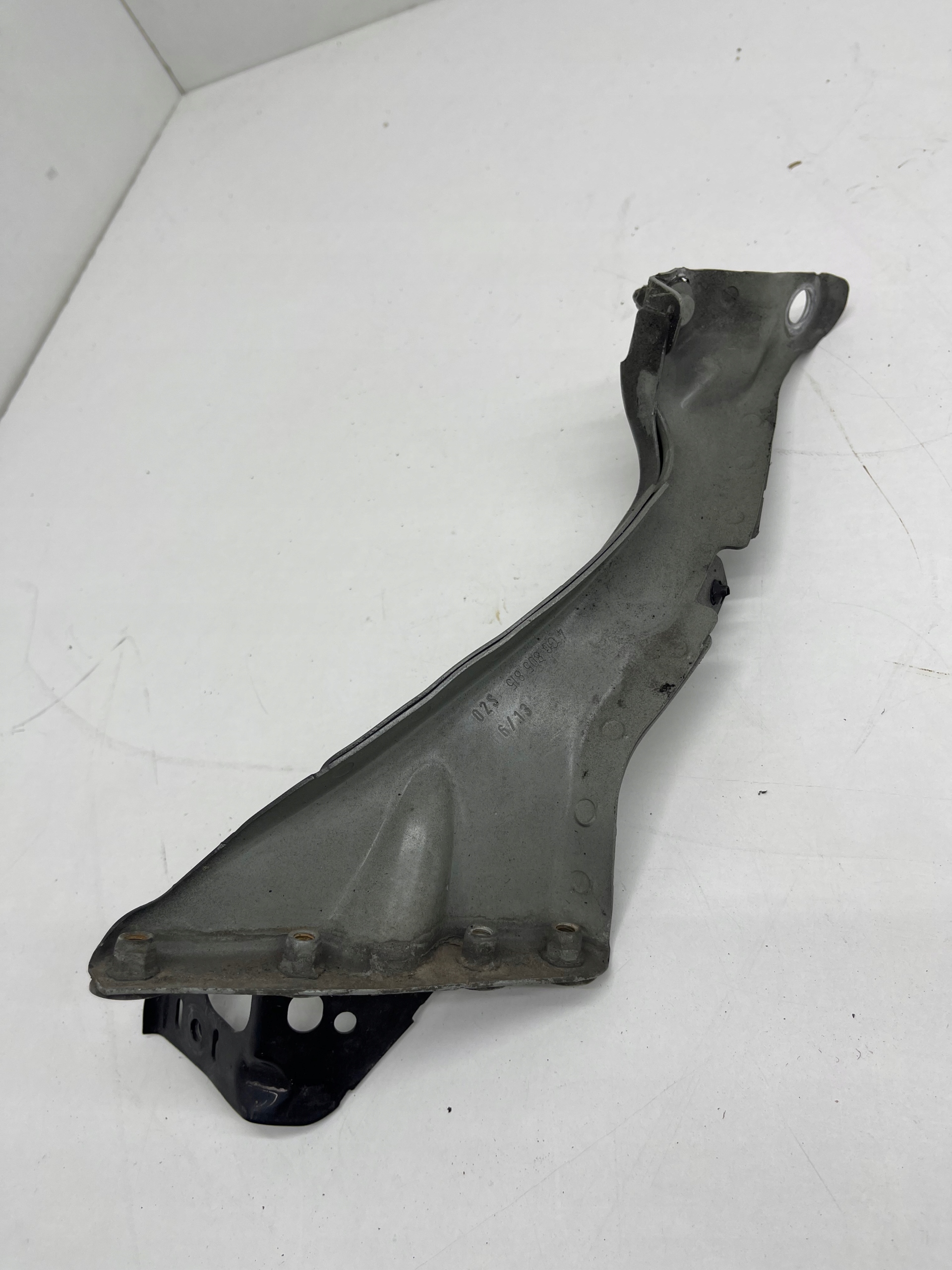 AUDI A6 C7 Console Support plaque Aile Gauche Avant Couleur LZ9Y