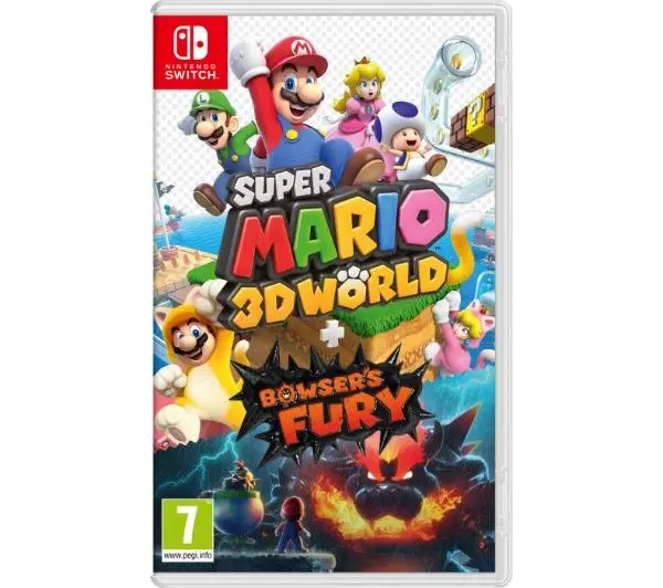 Gra Super Mario 3D World + Bowsers Fury Gra na Nintendo Switch