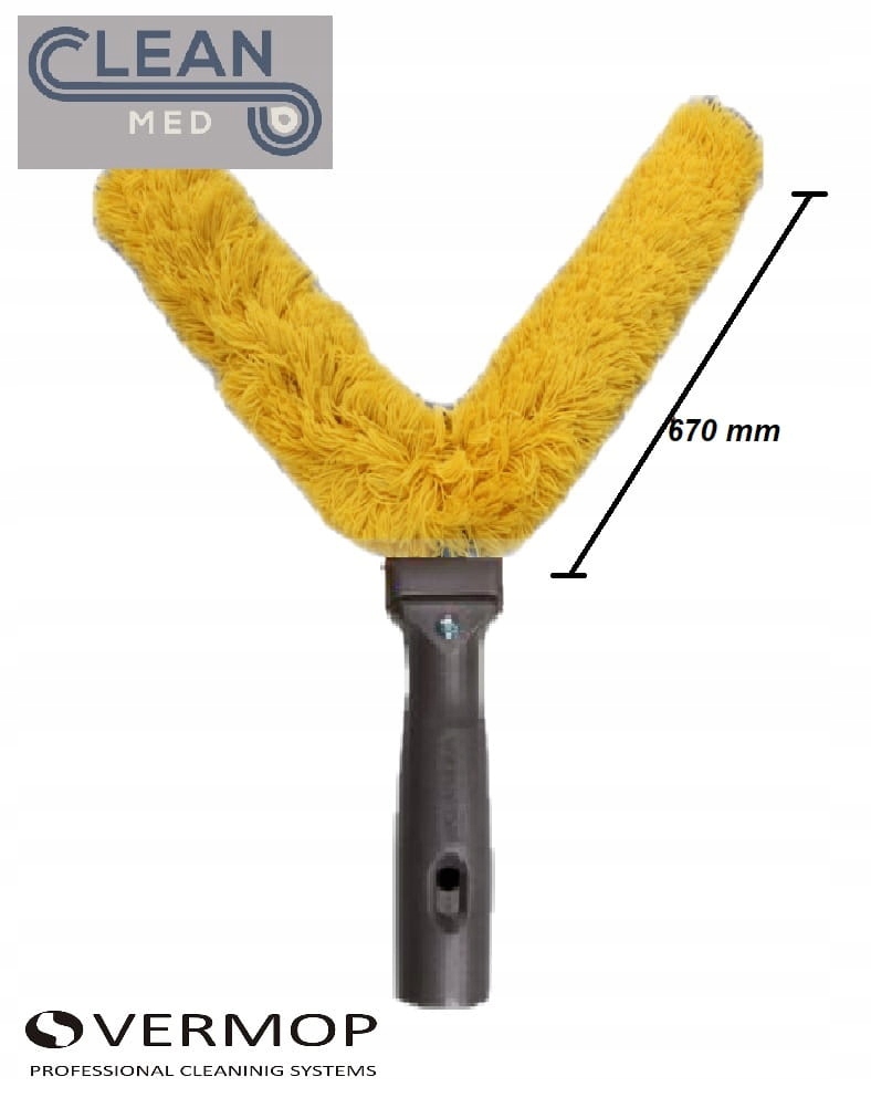 Levně Vidlicový mop na utírání prachu 67 cm Vermop