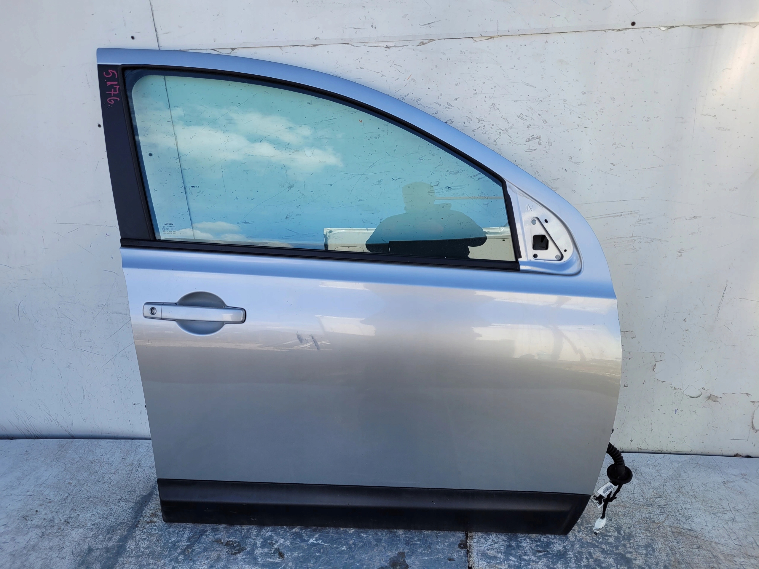 NISSAN QASHQAI J10 +2 DRZWI PRAWY PRAWE PRZÓD PRZEDNIE