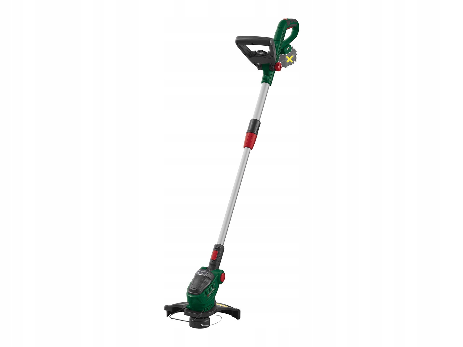 Akumulátorový Vyžínač 3V1 Parkside Pamt A1 20V Sada Kosa 2X Vlasce