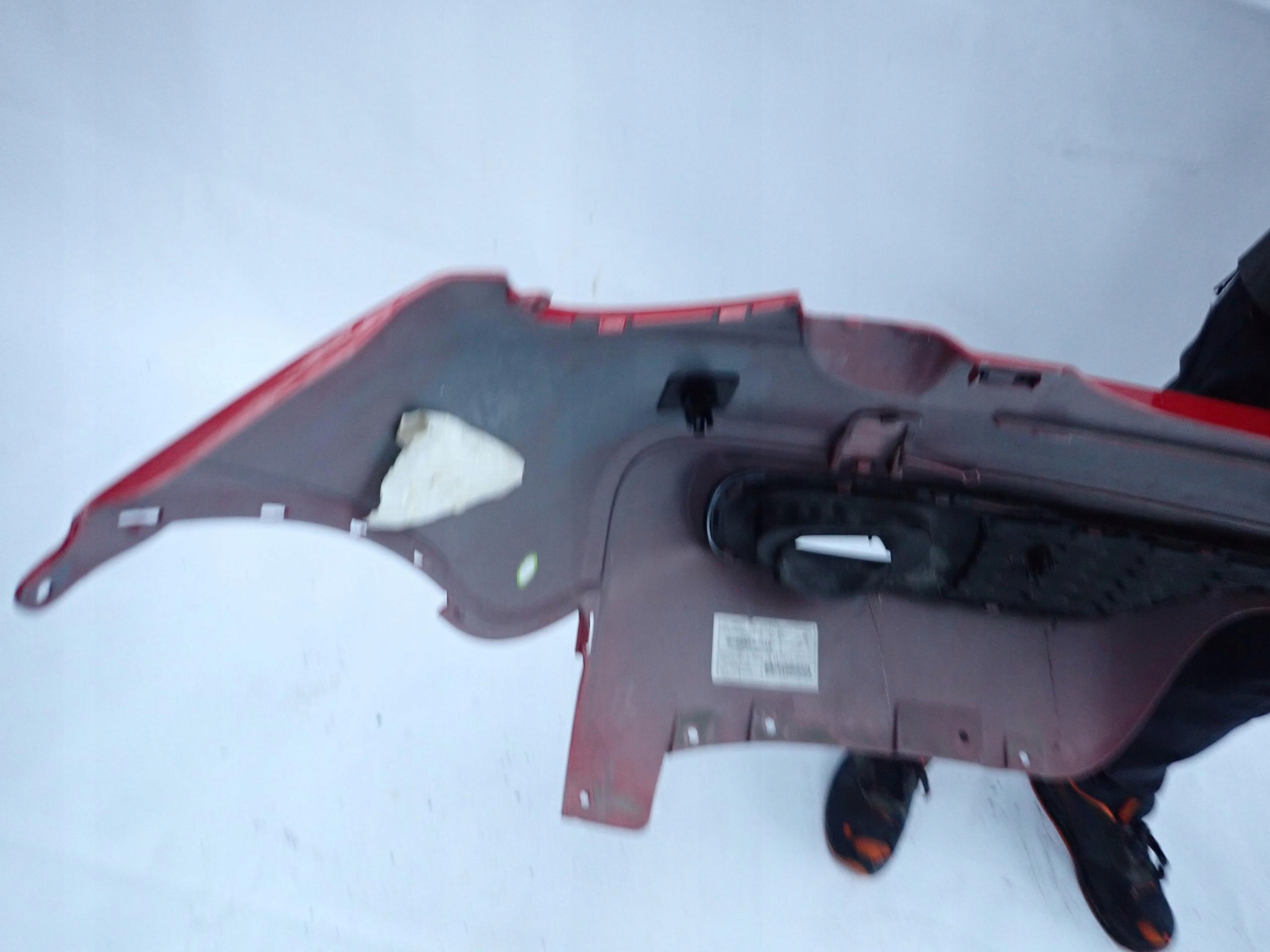 MINI COOPER S F56 15- bumper rear part rear PDC
