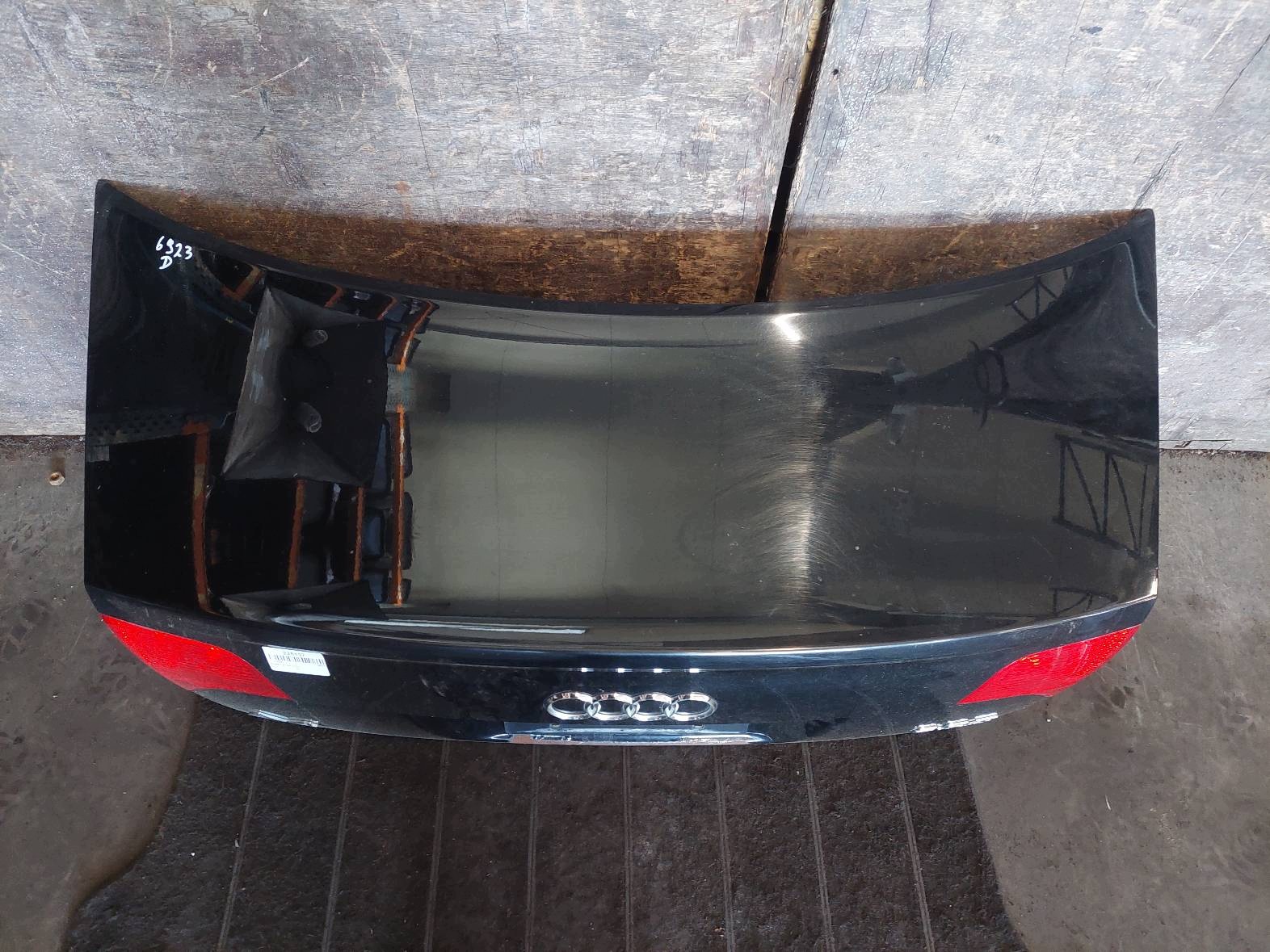 complete rear part light bumper trunk door USA AUDI A4 B7 LY9B sedan