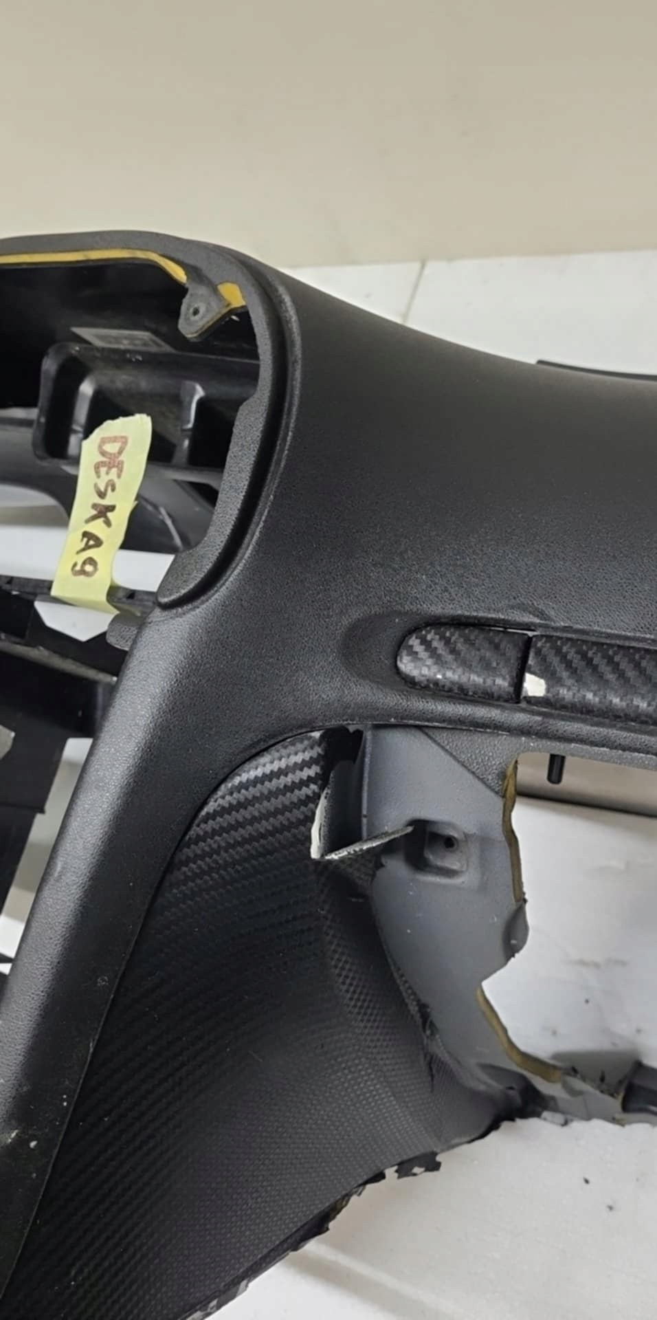 dashboard instrument panel console SAAB 9-3 93 II EUROPA