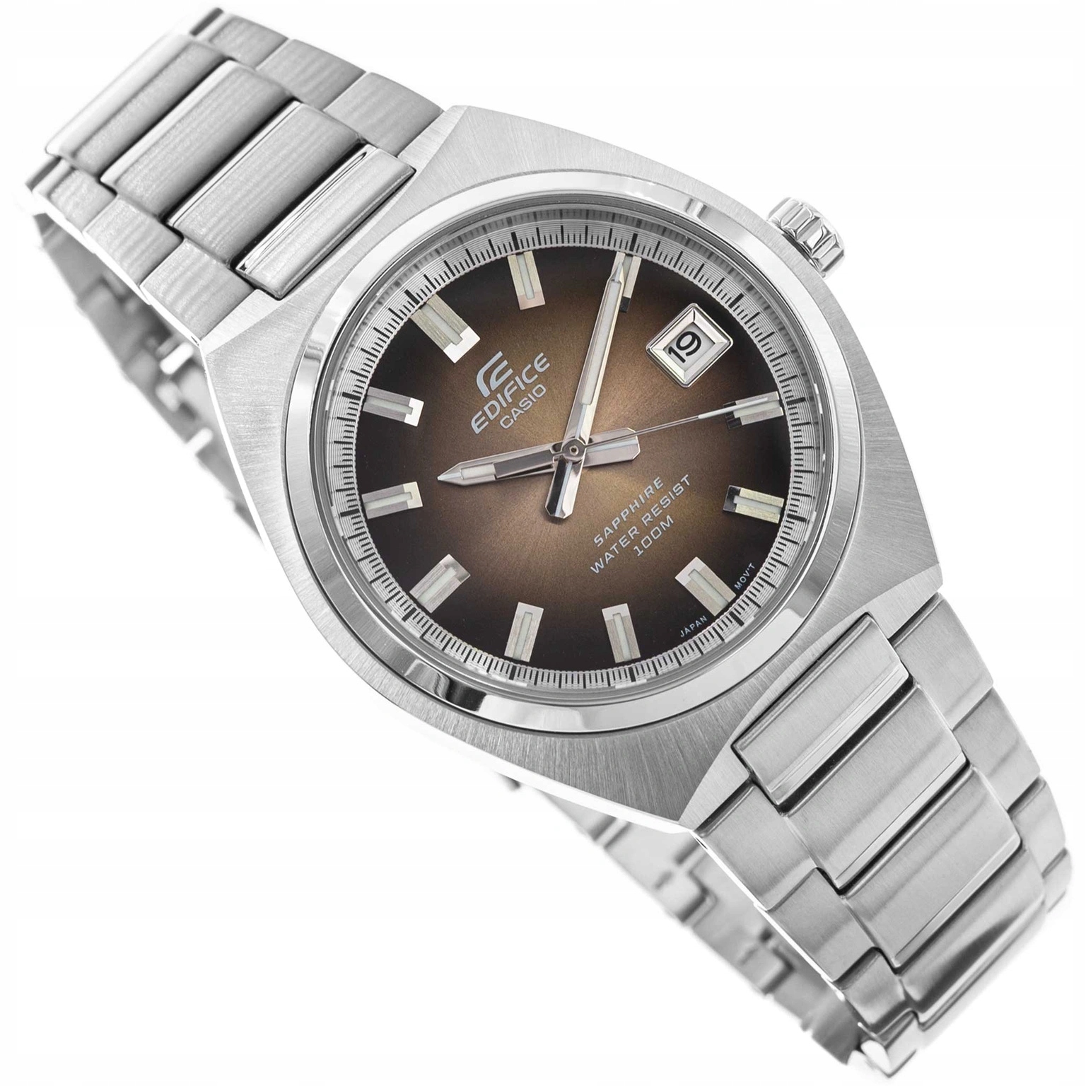 Pánské Hodinky Casio EFB-109D-5AVEF Edifice Stříbrné Na Náramku Data