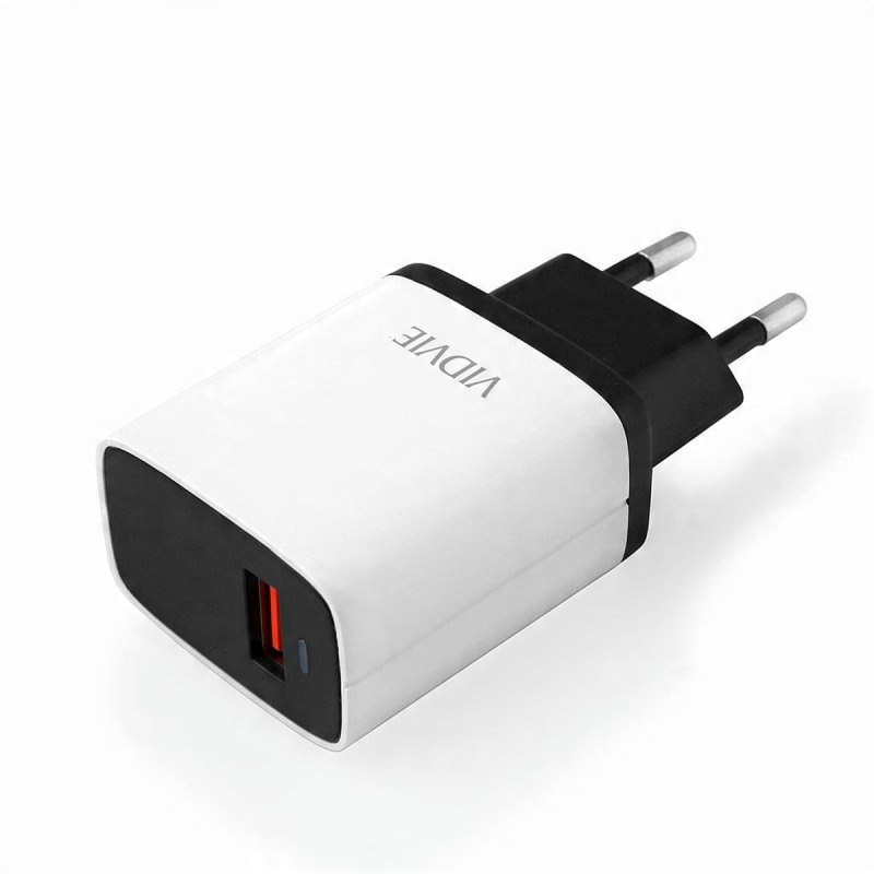 

Ładowarka sieciowa Vidvie Usb + Lightning 1.2A