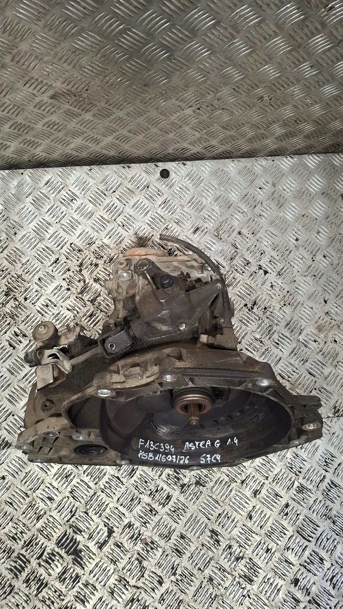 gearbox, OPEL ASTRA G 1.4 16V