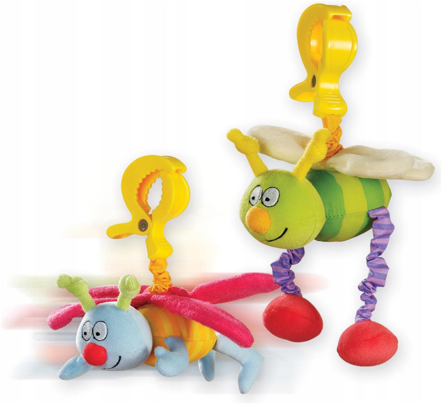 

Skaczący przyjaciele Pszczoła/Ważka Taf Toys