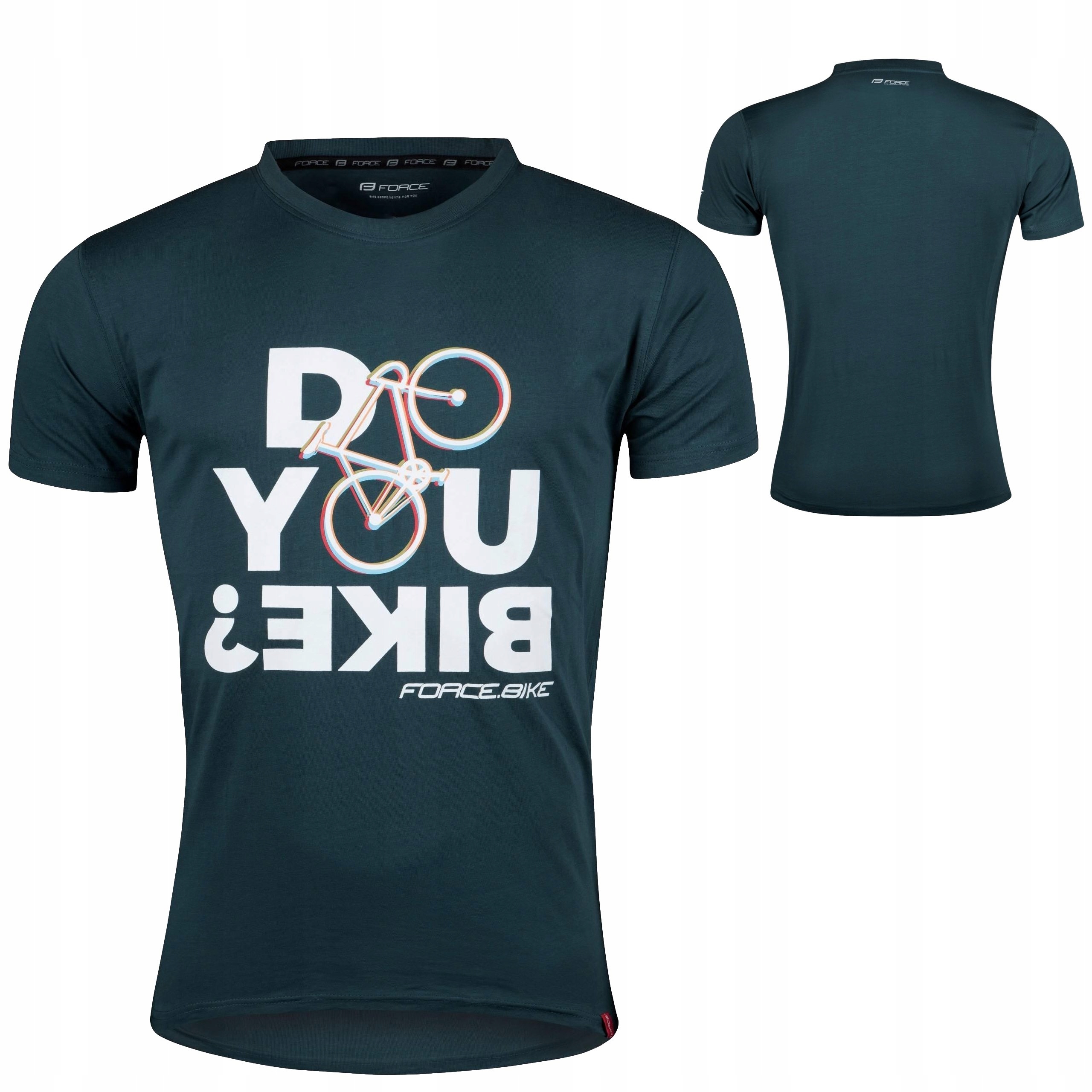 Koszulka Rowerowa TShirt dla Rowerzysty rozmiar XXL