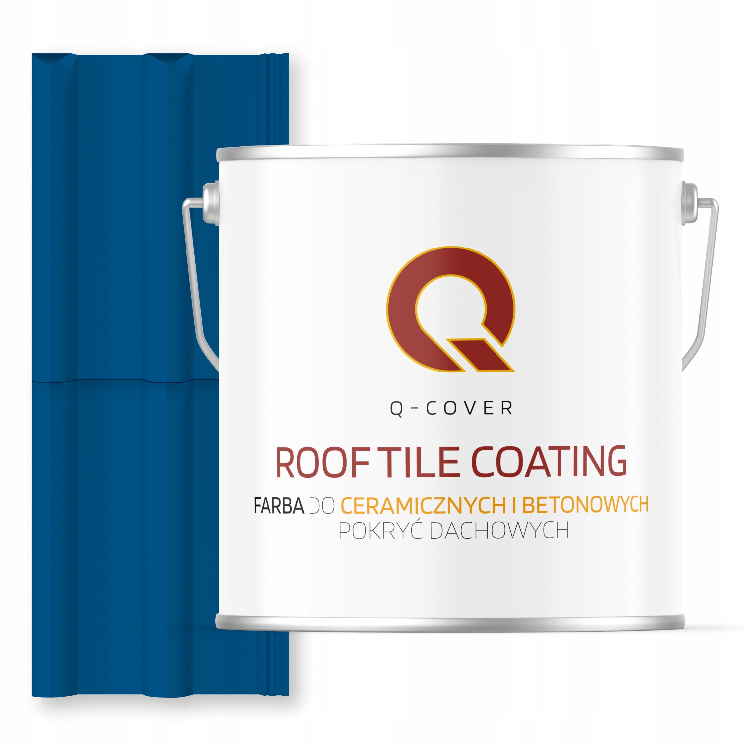 Farba Na Keramické Betónové Strechy Modrá Ral 5005 5 L Polomatná