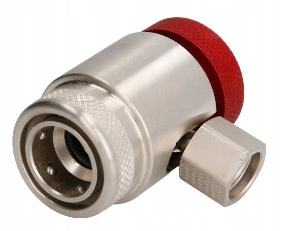 ZŁĄCZKA SERWISOWA KLIMATYZACJI PARKER TEX 3903289 R1234yf HP Szybkozłączka