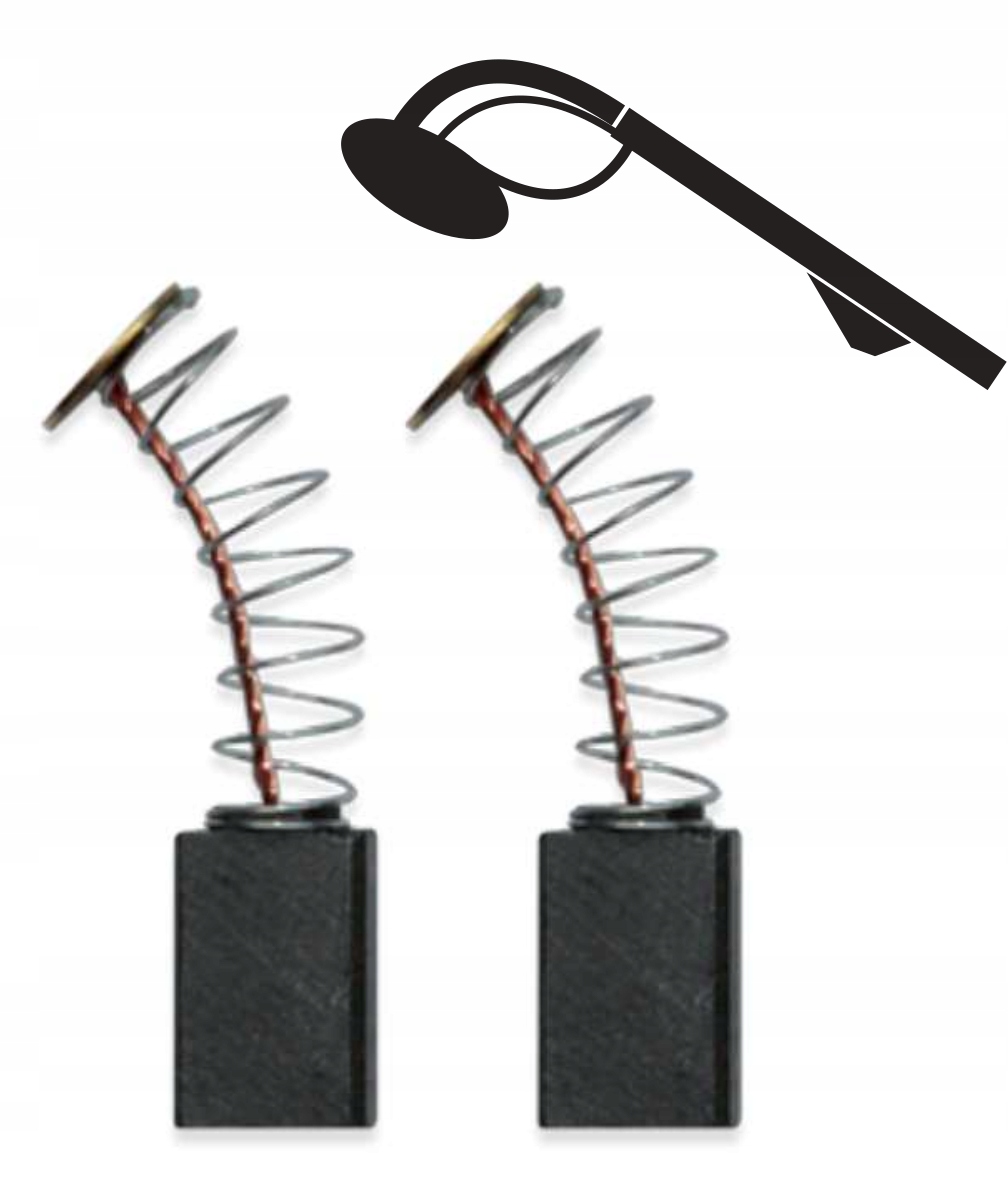 

YSG009 Szczotki węglowe do DED7743