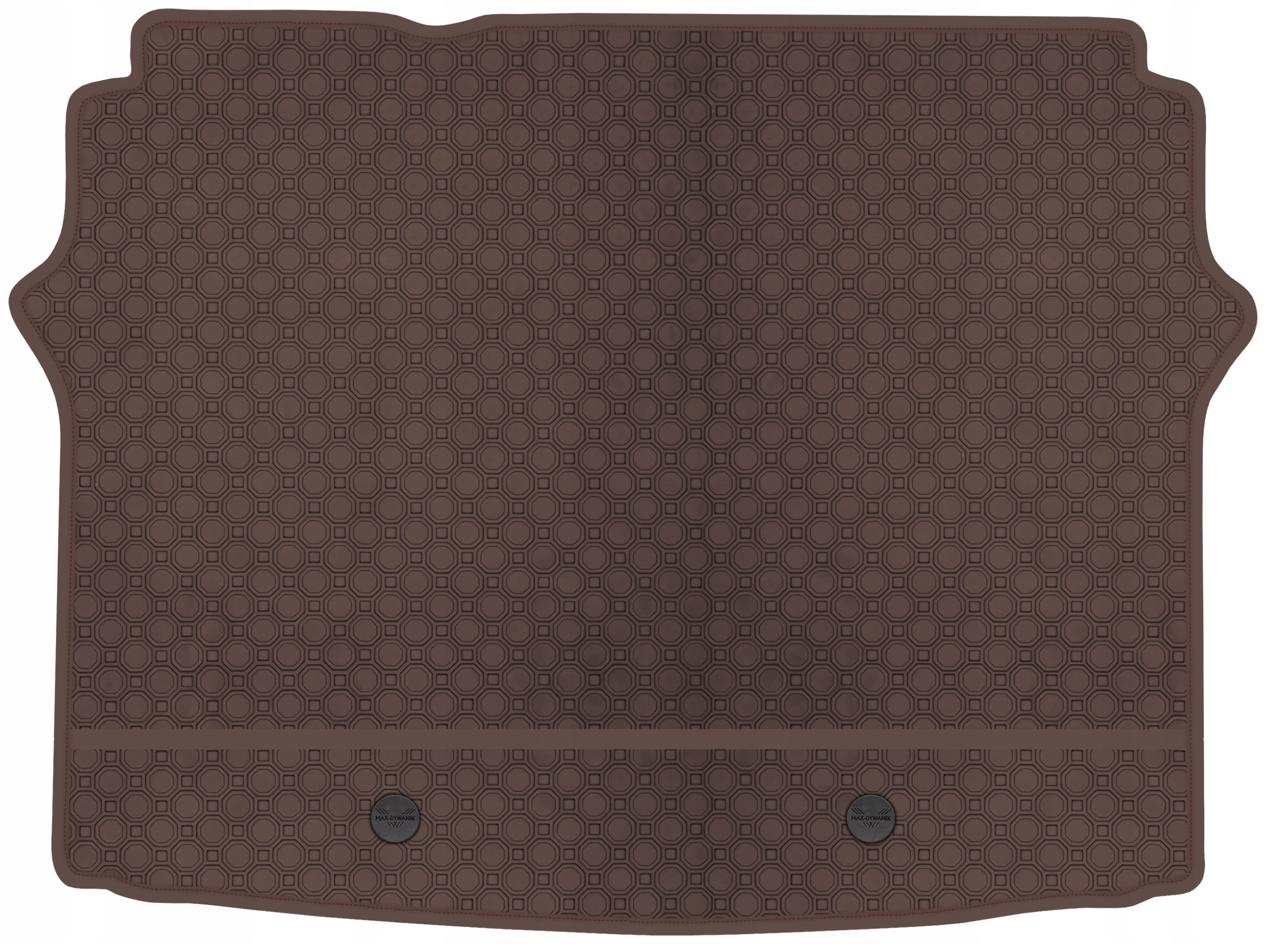 Mercedes S-Class W126 Cp 1987-1992 Vložka do zavazadlového prostoru Primeliner Hnědá