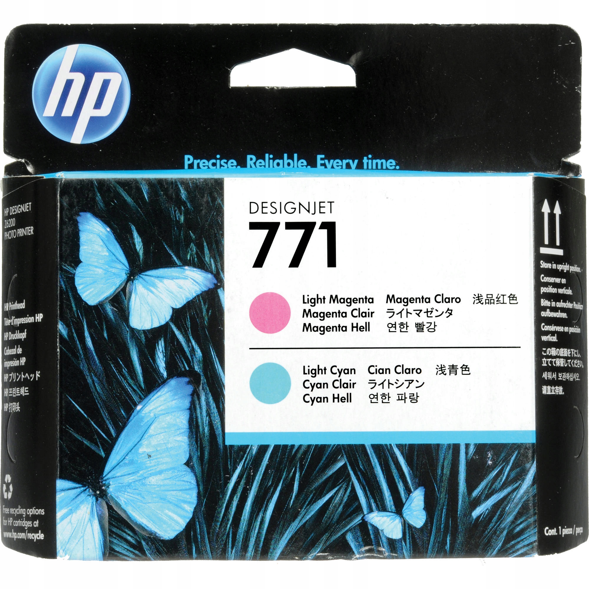 Hlavica Hp 771 CE019A Light Magenta Light Cyan Z6200