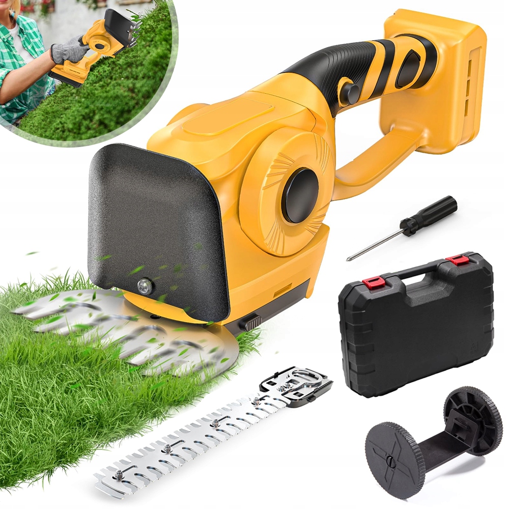 Akumulátorové Nůžky Na Trávy Keřů, Zahradní nůžky, Nůžky Na Živý Plot