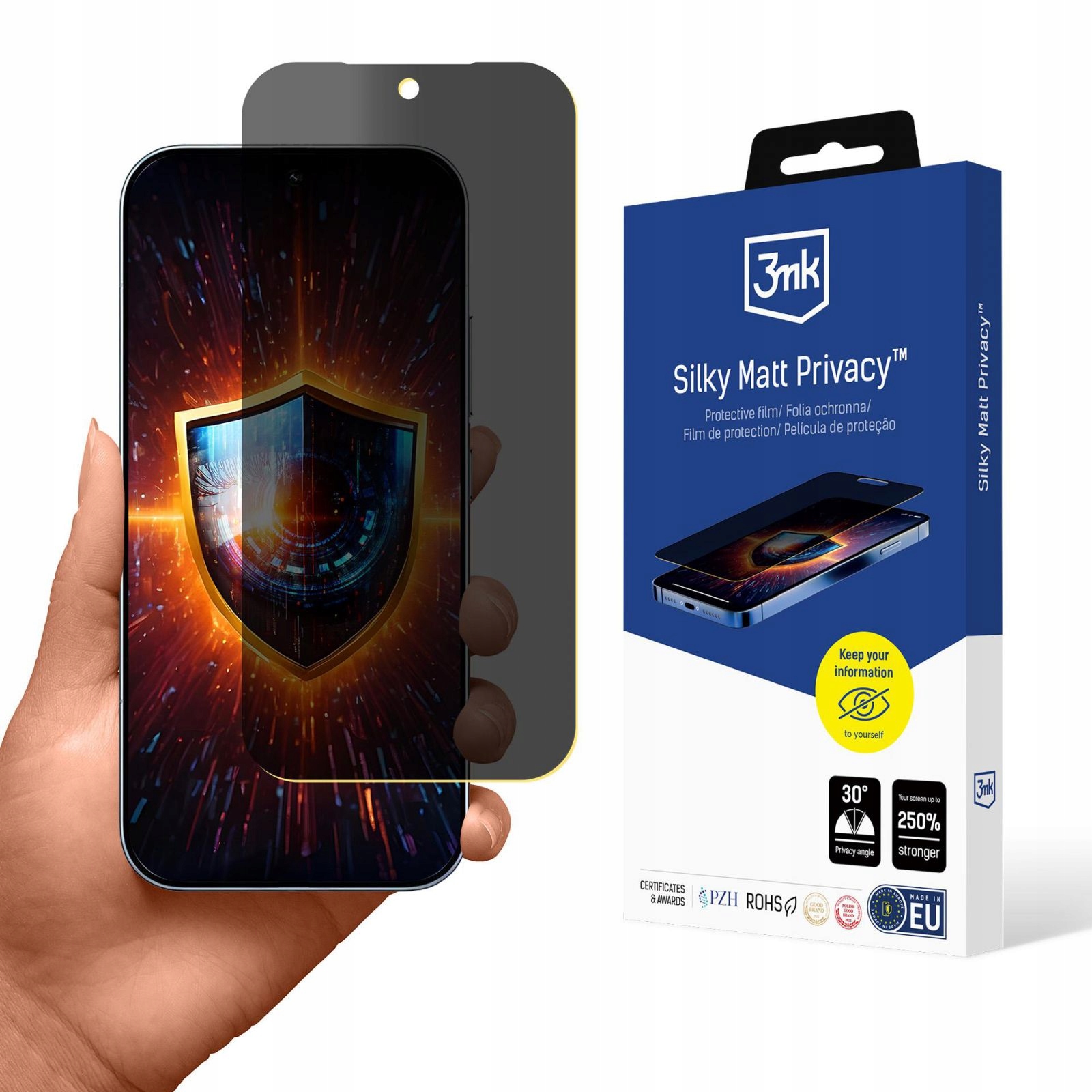 Xiaomi 17 3MK Silky Matt Privacy