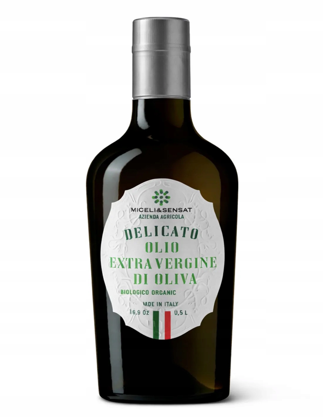 Delicato Bio Delikatna Oliwa z Oliwek Extra Virgin z Sycylii 500ml