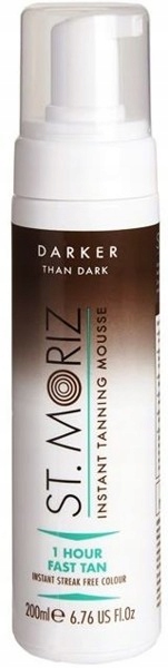 Samoopalacz darker then dark St. Moriz 200 ml Ciało i higiena