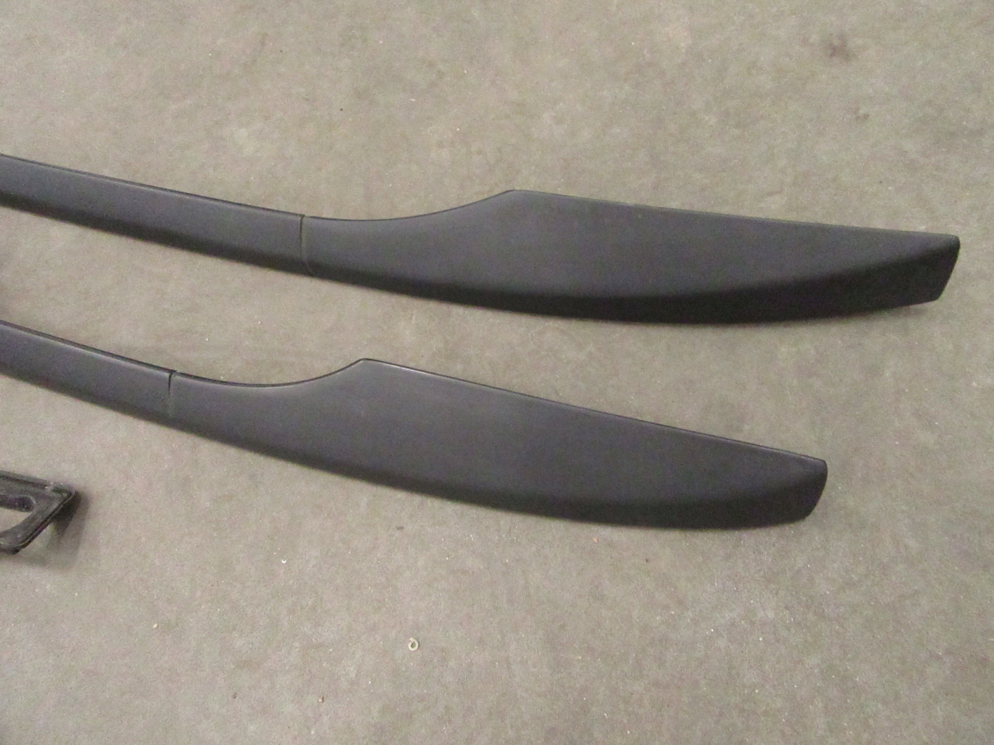 Barres de toit longitudinales Vis Fixation Poignées BMW e53 X5 KOMPLET