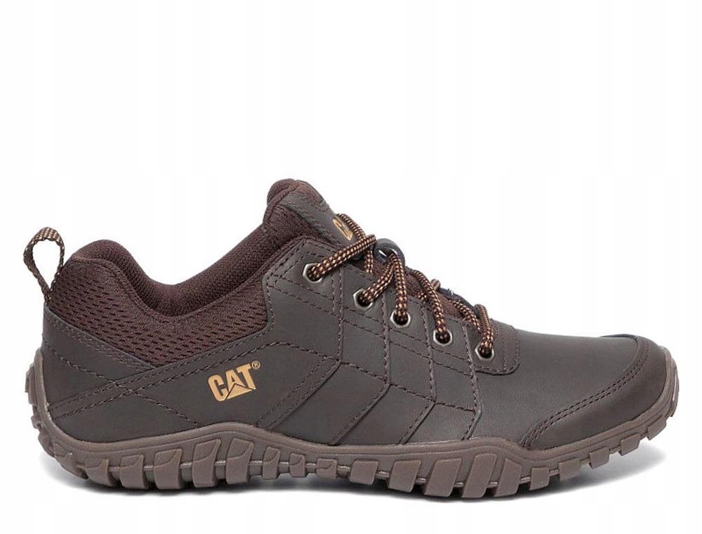 

Buty skórzane męskie brąz Cat Instruct P722310 42