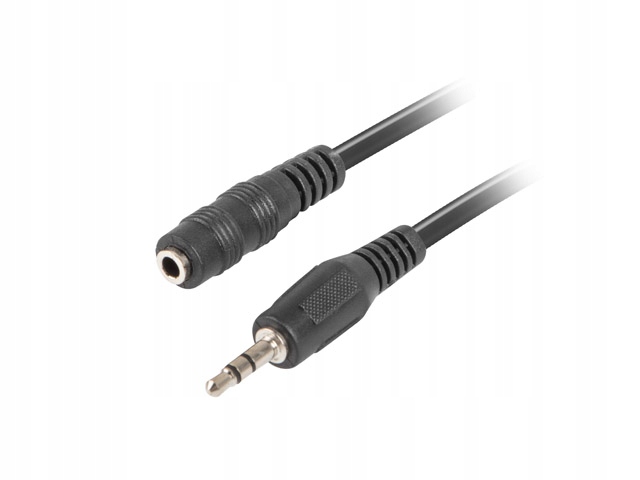 

Przedłużacz Audio Minijack 3.5MM M/f 3 Pin 2M