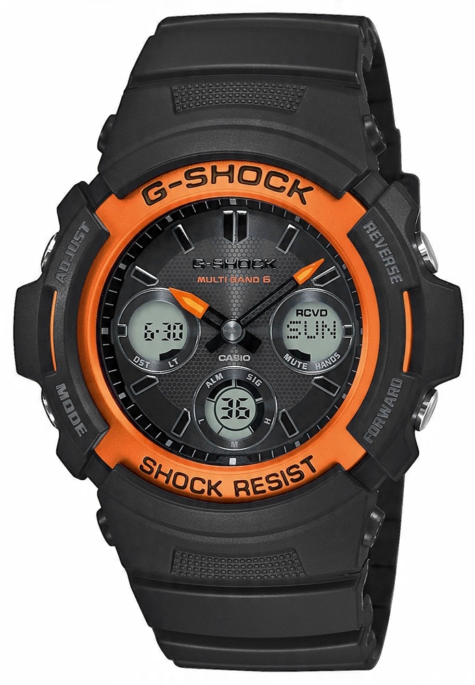 

Zegarek męski Casio G-Shock AWG-M100SF-1H4ER