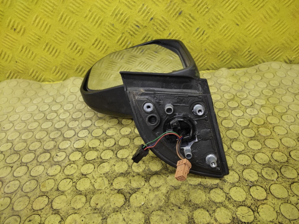 PEUGEOT PARTNER mirror right 7 PIN