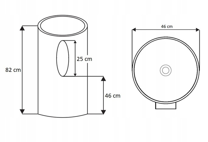 OUTLET VELDMAN UMYWALKA STOJĄCA OKRĄGŁA RIO Marka Veldman