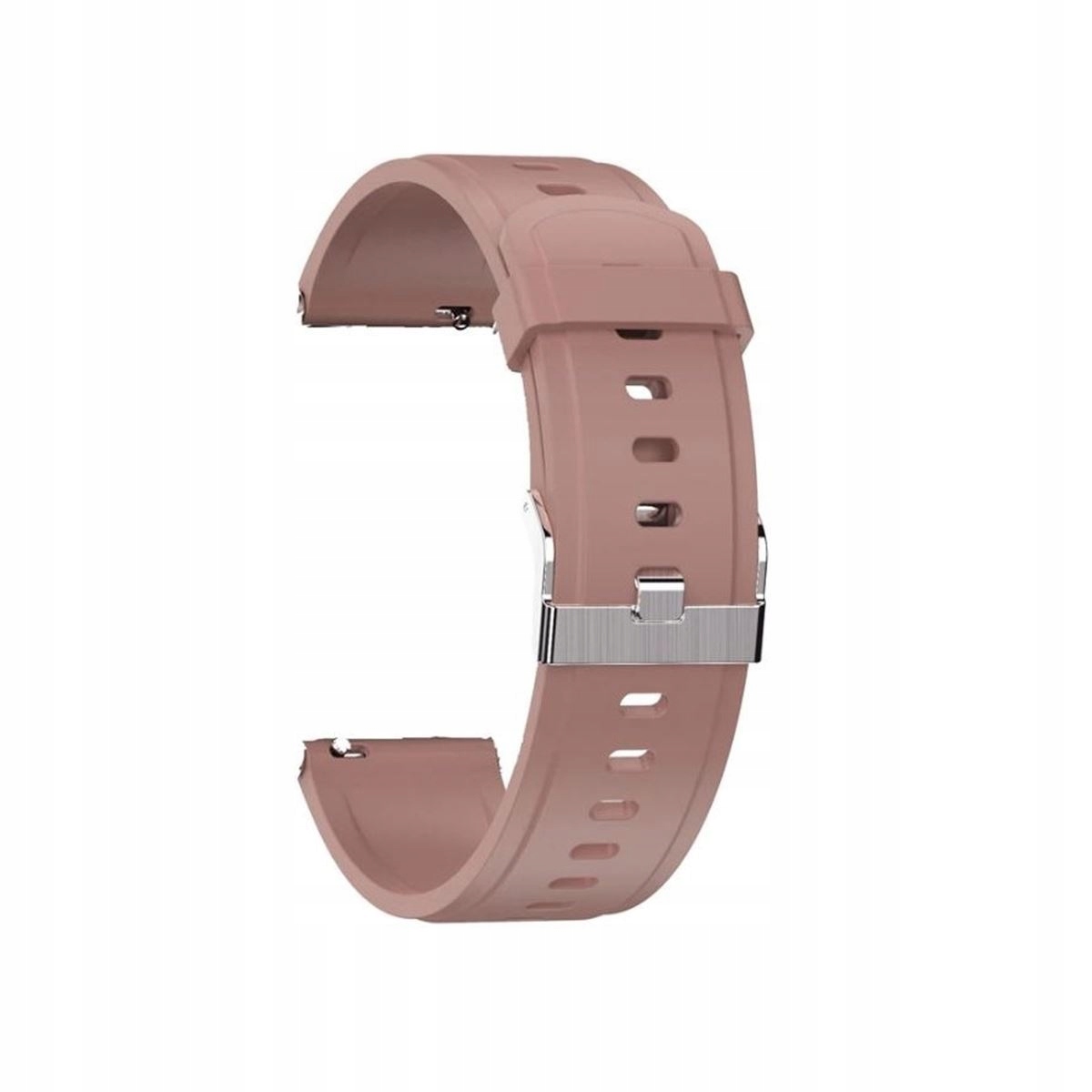 

Pasek Do Zegarka Smartwatcha 22mm Silikon Brązowy