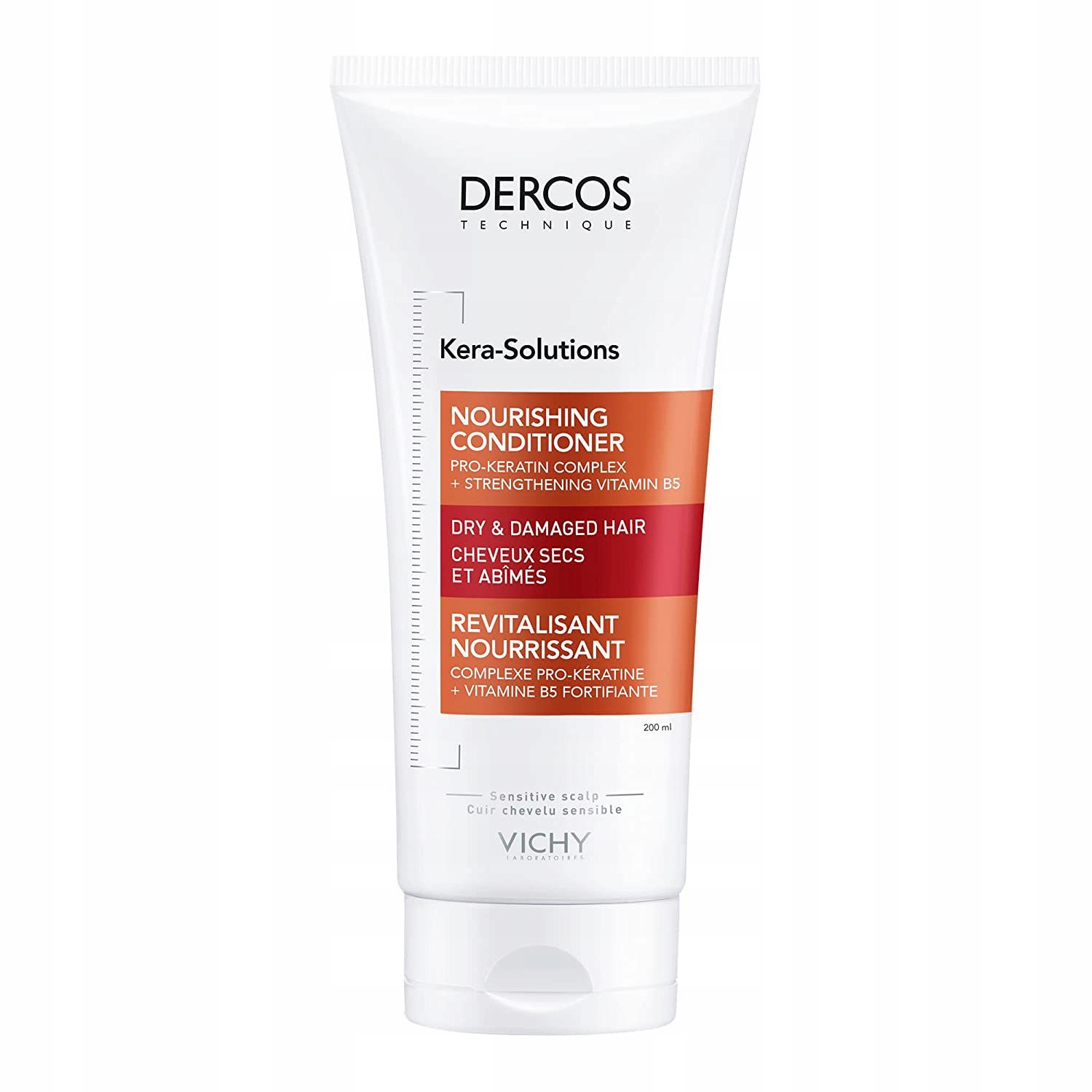 VICHY DERKOS KERA- SOLUTIONS (RESTORING 2 MIN MASK