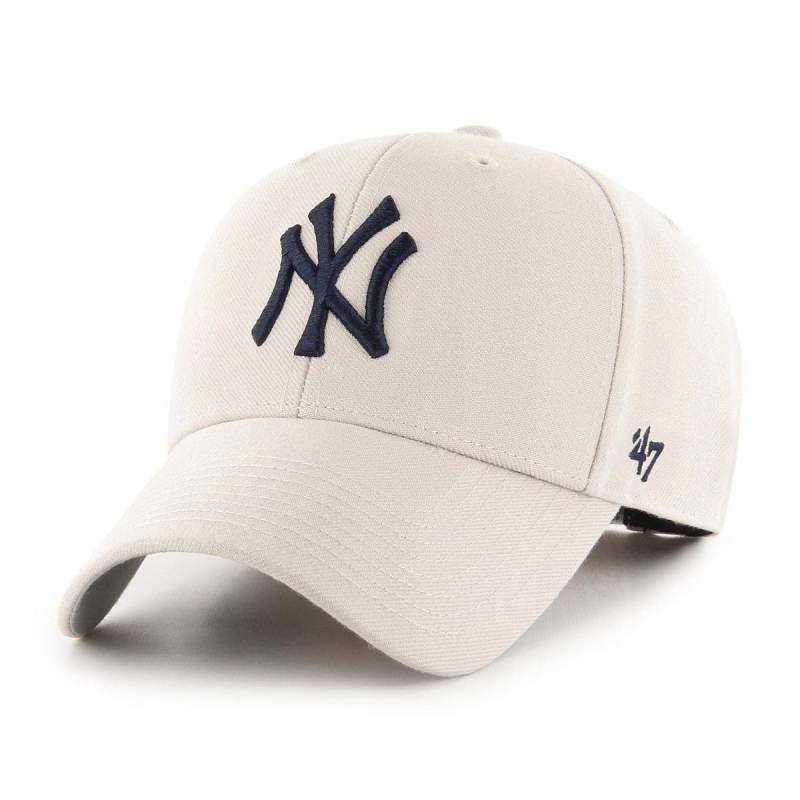 

Czapka z daszkiem 47 Brand Mvp Ny Yankees beżowa