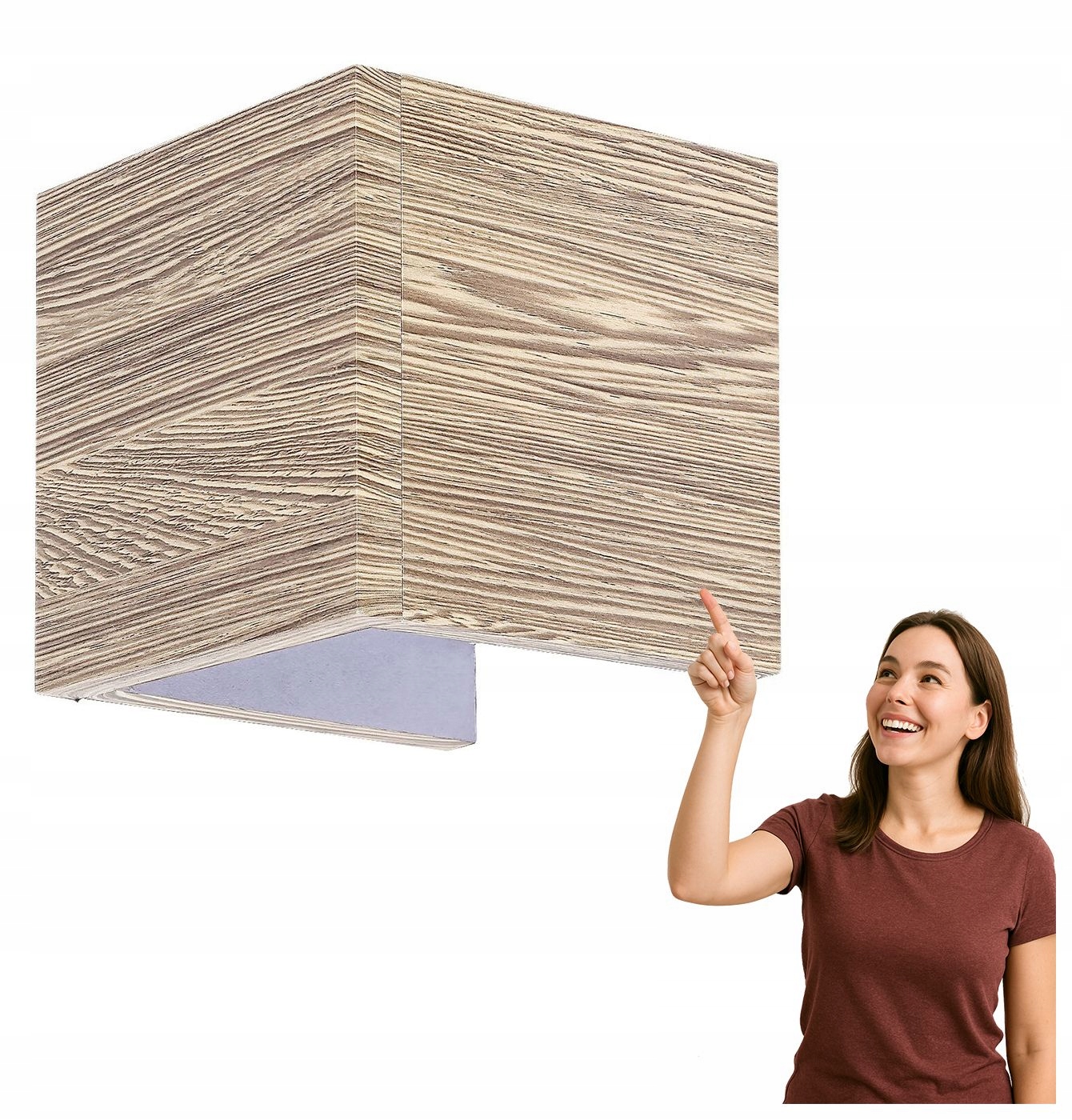 Nástěnná Led lampa 7W Cinnamon 3090 Rabalux