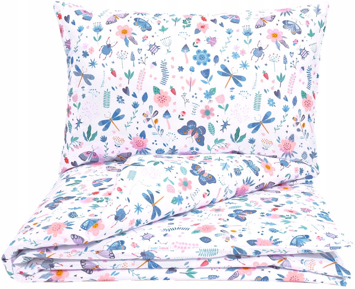 POŚCIEL 100x135 cm DO ŁÓŻECZKA DZIECIĘCA NIEMOWLĘCA 2EL BABYMAM